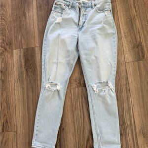 Abercrombie & Fitch The Skinny Jean High Rise
